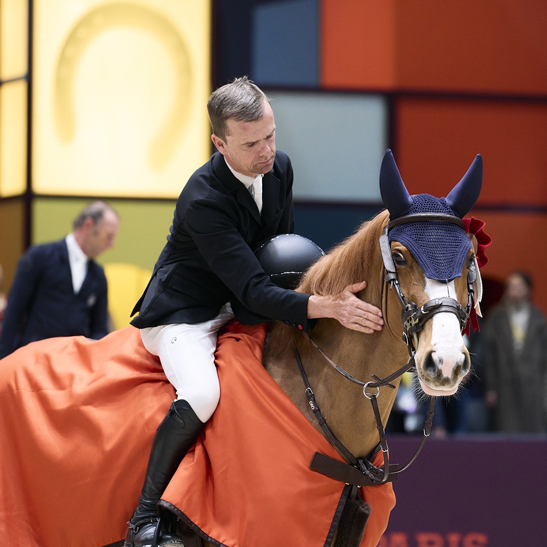 N°1 - Wilm Vermeir - Eytuka of Two Notes Z - Prix de la ville de Paris CSI 5* Jessica Rodrigues @ Hermès 2024