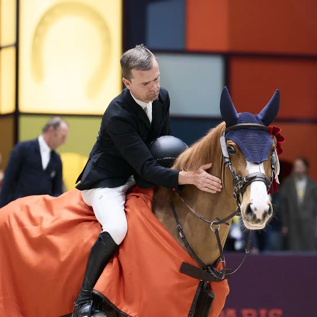 N°1 - Wilm Vermeir - Eytuka of Two Notes Z - Prix de la ville de Paris CSI 5* Jessica Rodrigues @ Hermès 2024