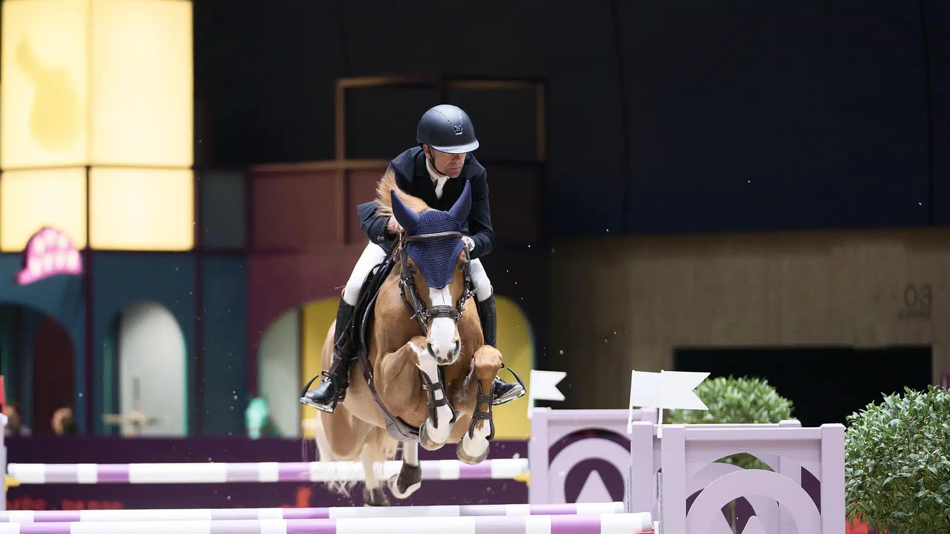 N°1 - Wilm Vermeir - Eytuka of Two Notes Z - Prix de la ville de Paris CSI 5* Jessica Rodrigues @ Hermès 2024