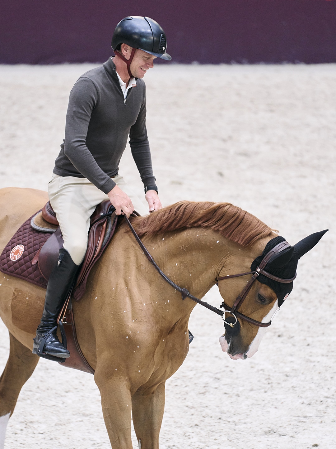 Saut Hermès at the Grand Palais Éphémère 2024 Jessica Rodrigues @ Hermès 2024