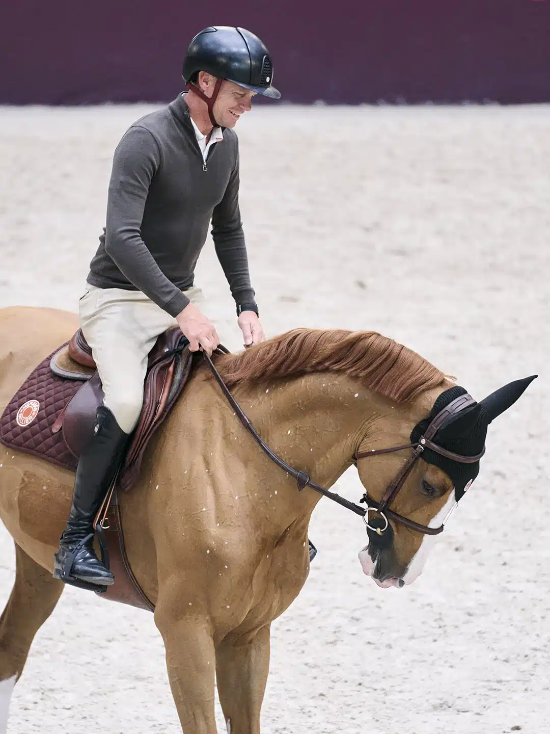 Saut Hermès au Grand Palais Éphémère 2024 Jessica Rodrigues @ Hermès 2024