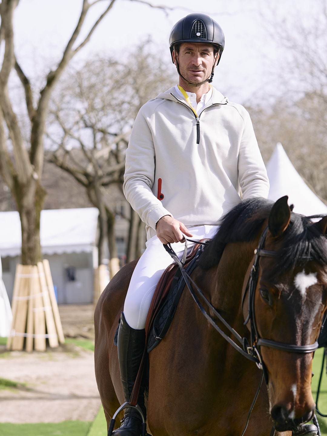Saut Hermès at the Grand Palais Éphémère 2024 Jessica Rodrigues @ Hermès 2024