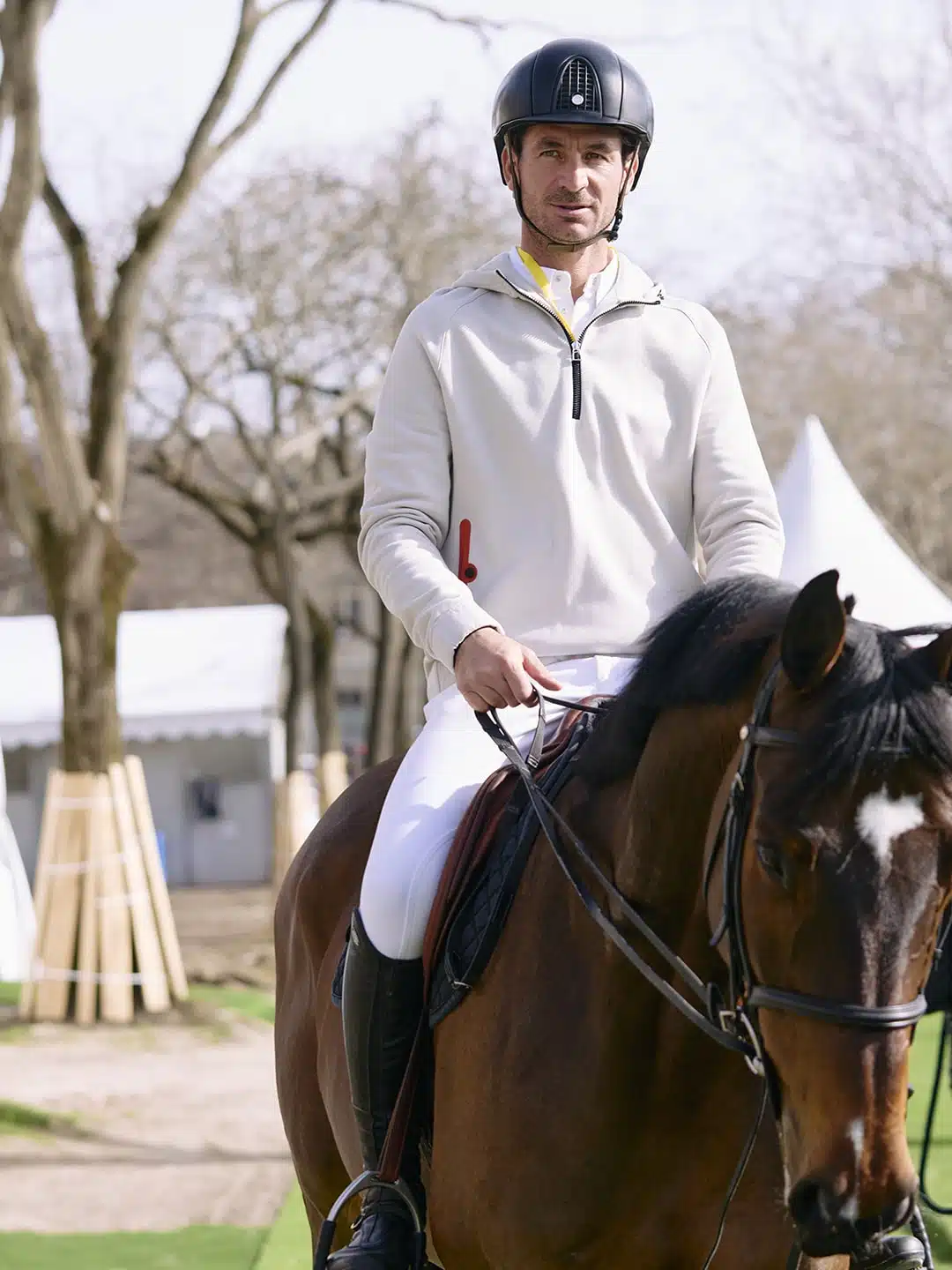 Saut Hermès au Grand Palais Éphémère 2024 Jessica Rodrigues @ Hermès 2024