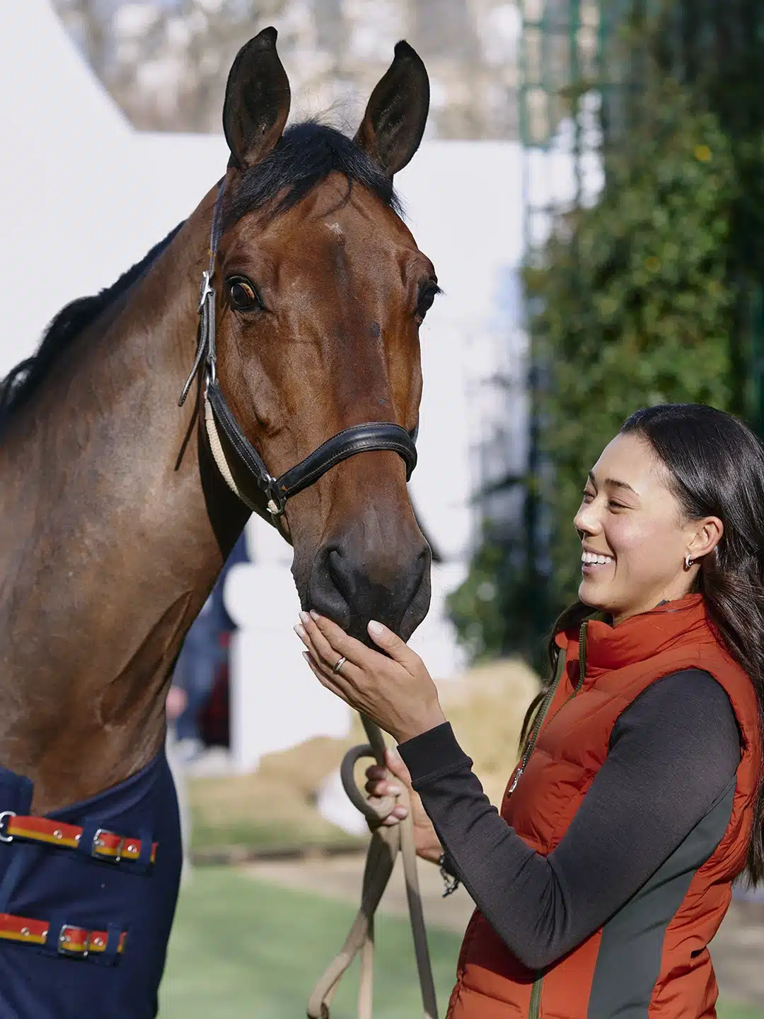 Saut Hermès au Grand Palais Éphémère 2024 Jessica Rodrigues @ Hermès 2024