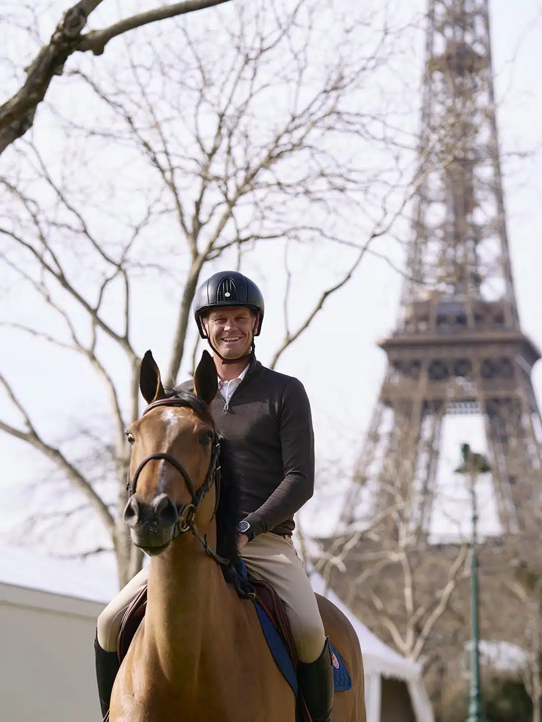 Saut Hermès au Grand Palais Éphémère 2024 Jessica Rodrigues @ Hermès 2024