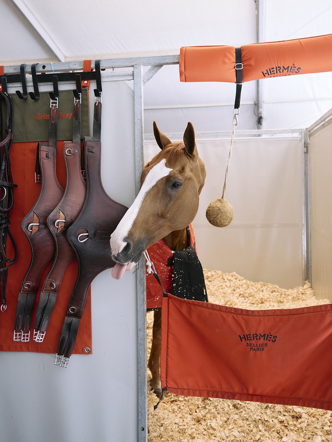 Saut Hermès at the Grand Palais Éphémère 2024 Jessica Rodrigues @ Hermès 2024