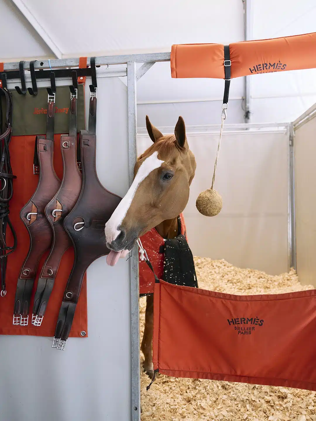 Saut Hermès au Grand Palais Éphémère 2024 Jessica Rodrigues @ Hermès 2024