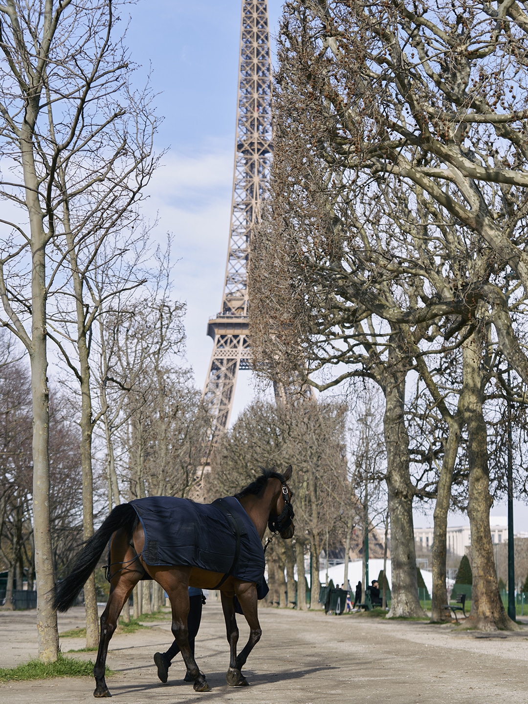 Saut Hermès at the Grand Palais Éphémère 2024 Jessica Rodrigues @ Hermès 2024