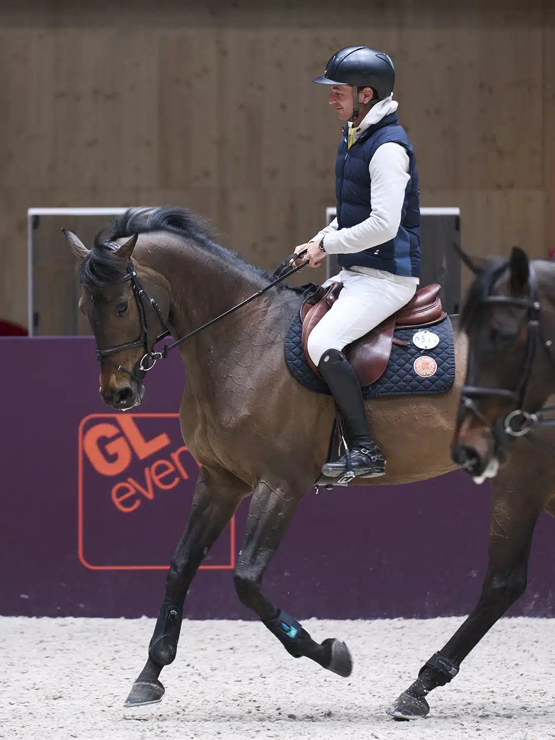 Saut Hermès au Grand Palais Éphémère 2024 Jessica Rodrigues @ Hermès 2024