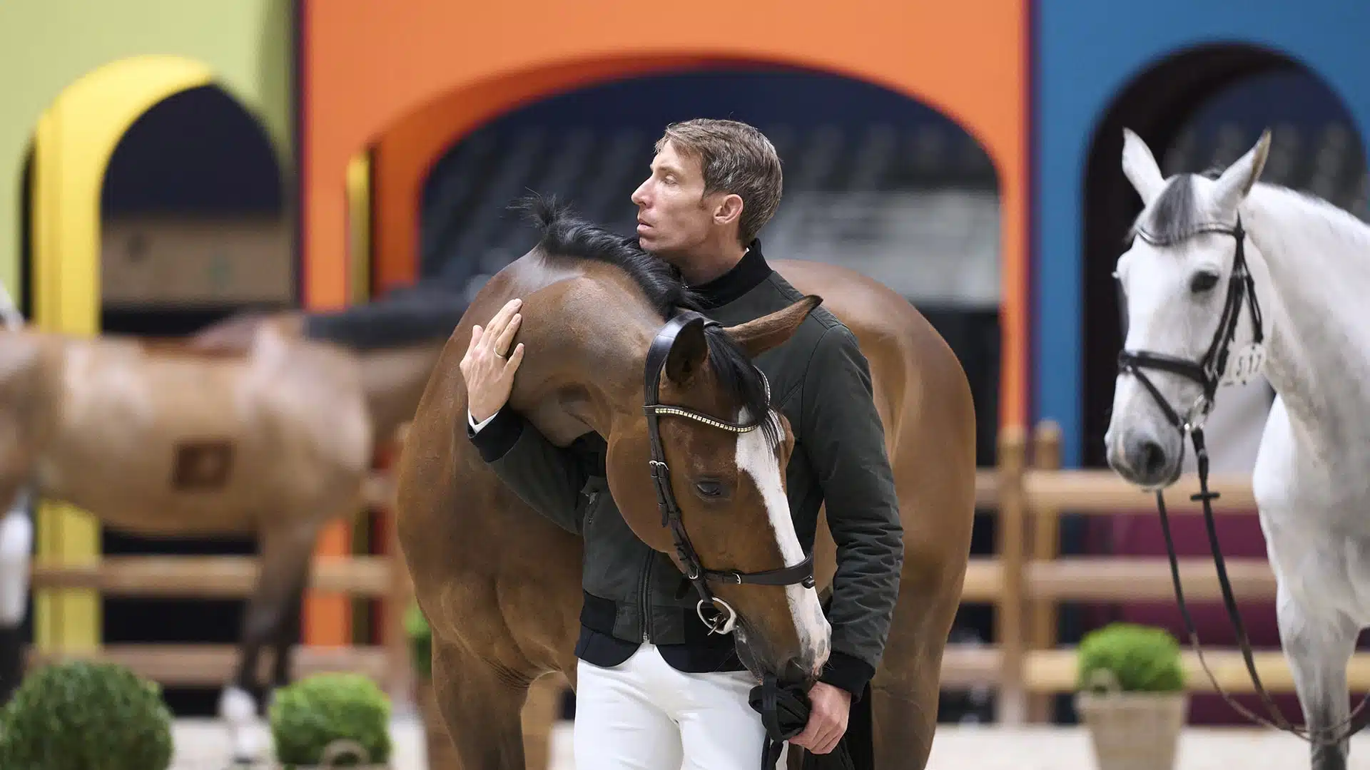 Saut Hermès au Grand Palais Éphémère 2024 Jessica Rodrigues @ Hermès 2024