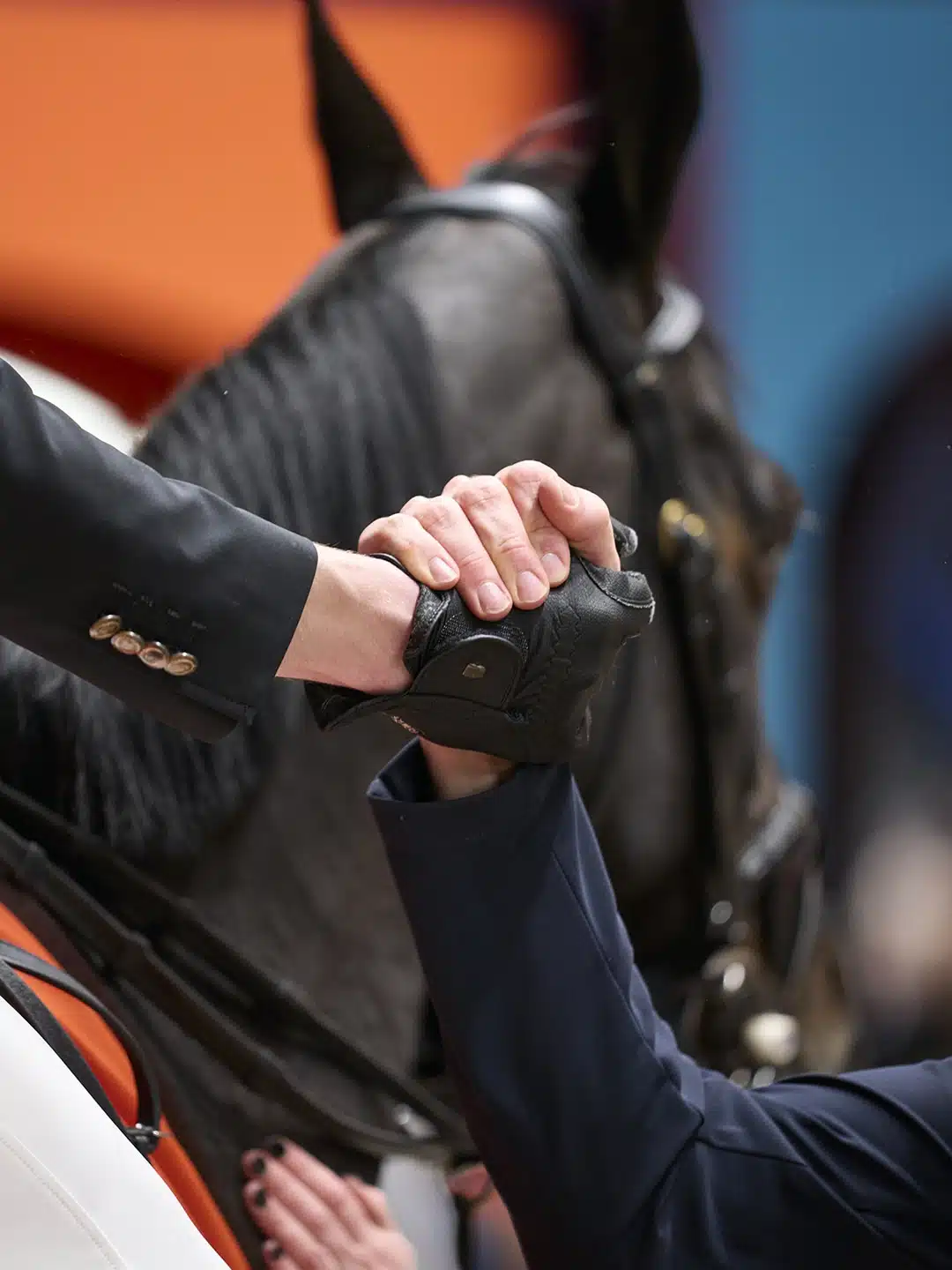 Saut Hermès au Grand Palais Éphémère 2024 Jessica Rodrigues @ Hermès 2024