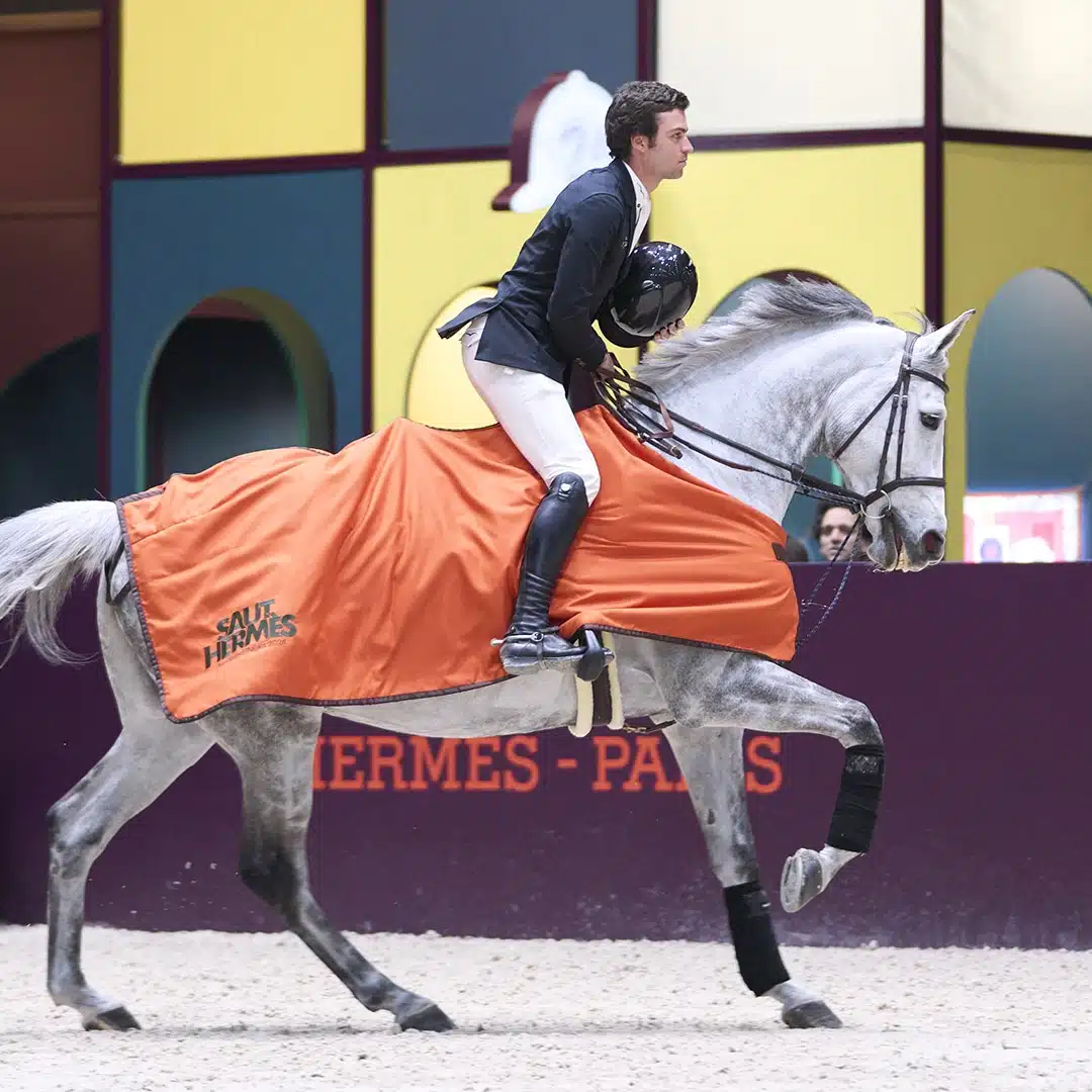 N°1 - Edward Levy - Confidence d'Ass - Prix du Grand Palais CSI 5* Jessica Rodrigues @ Hermès 2024