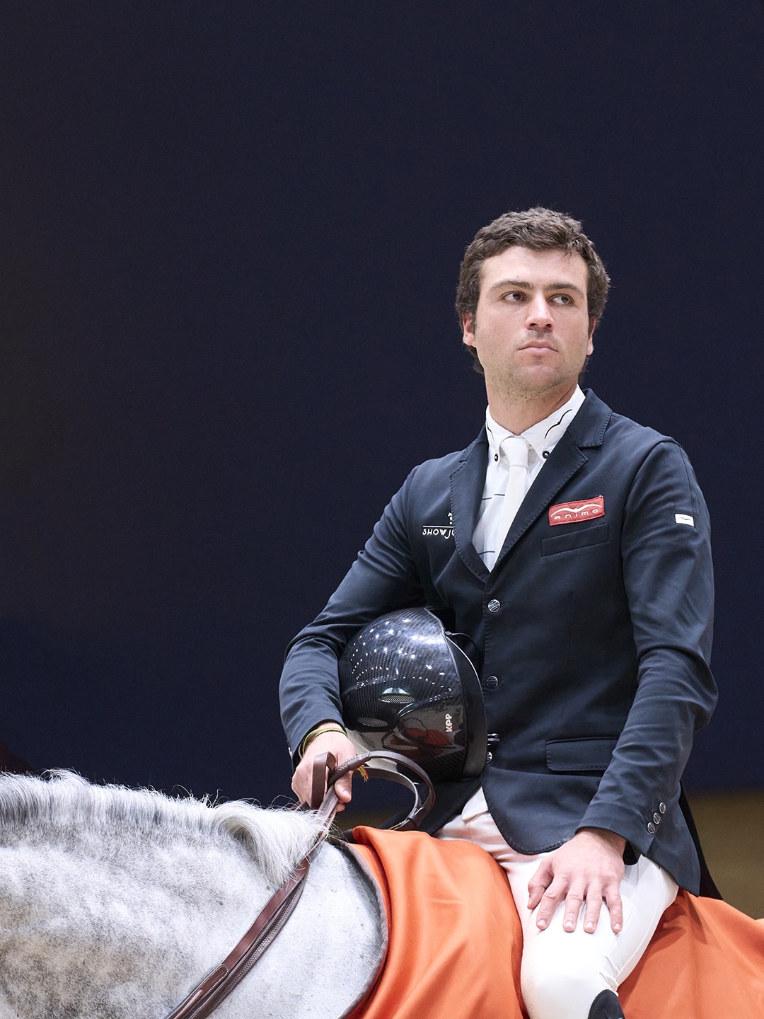N°1 - Edward Levy - Confidence d'Ass - Prix du Grand Palais CSI 5* Jessica Rodrigues @ Hermès 2024