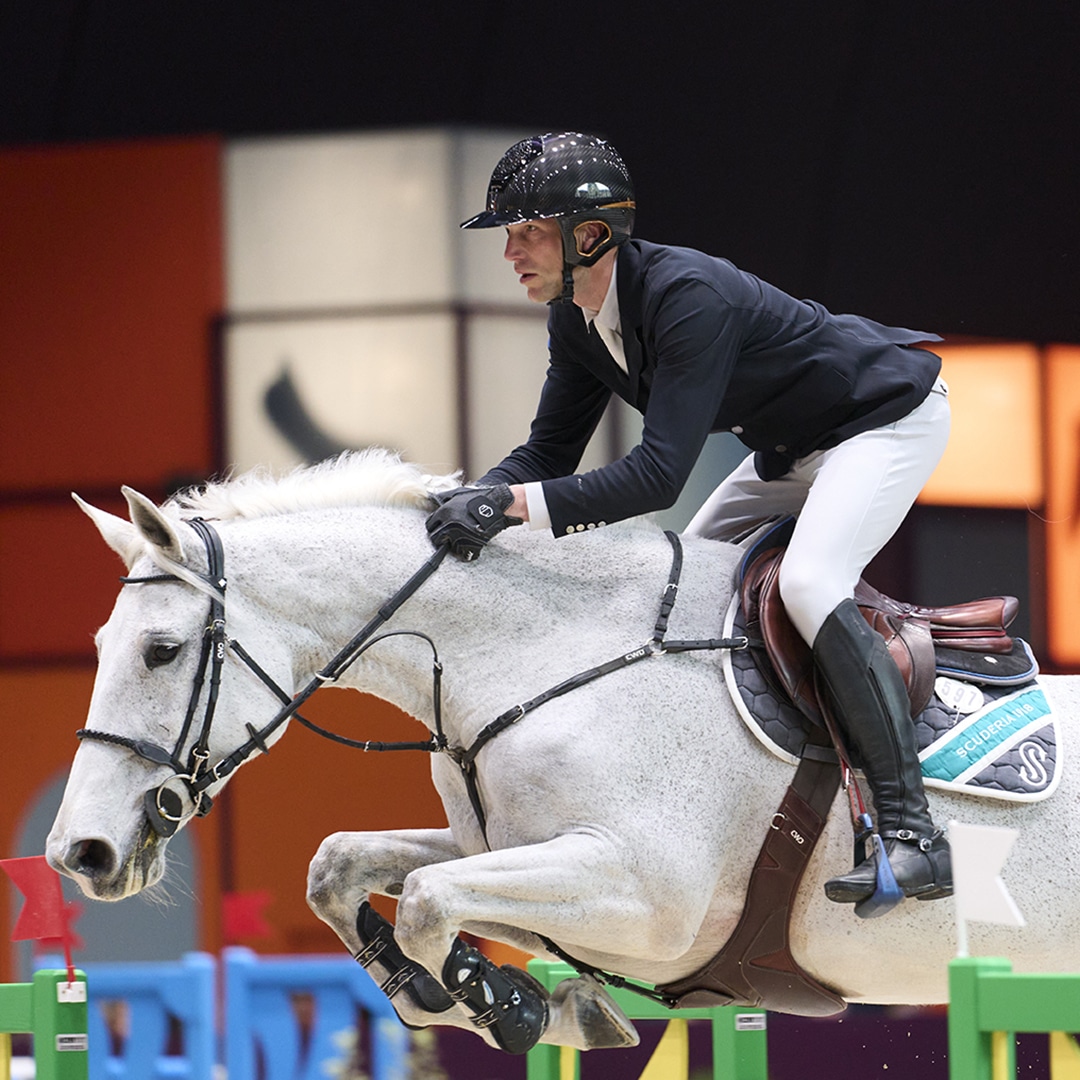 N°3 - Kevin Staut - Farah Tame - Prix du Grand Palais CSI 5* Jessica Rodrigues @ Hermès 2024