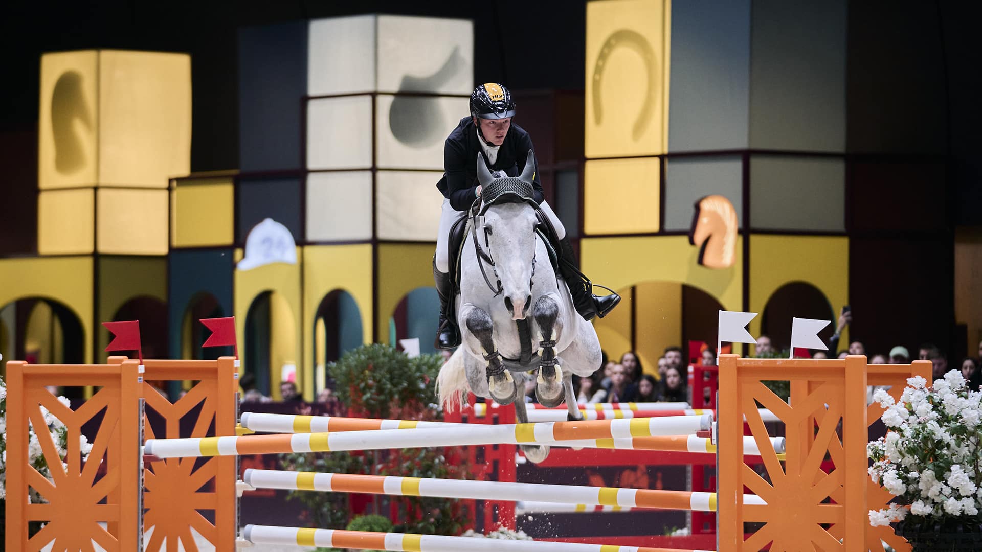 N°2 - Philipp Schulze Topphoff - Oilily - Prix de la ville de Paris CSI 5* Jessica Rodrigues @ Hermès 2024