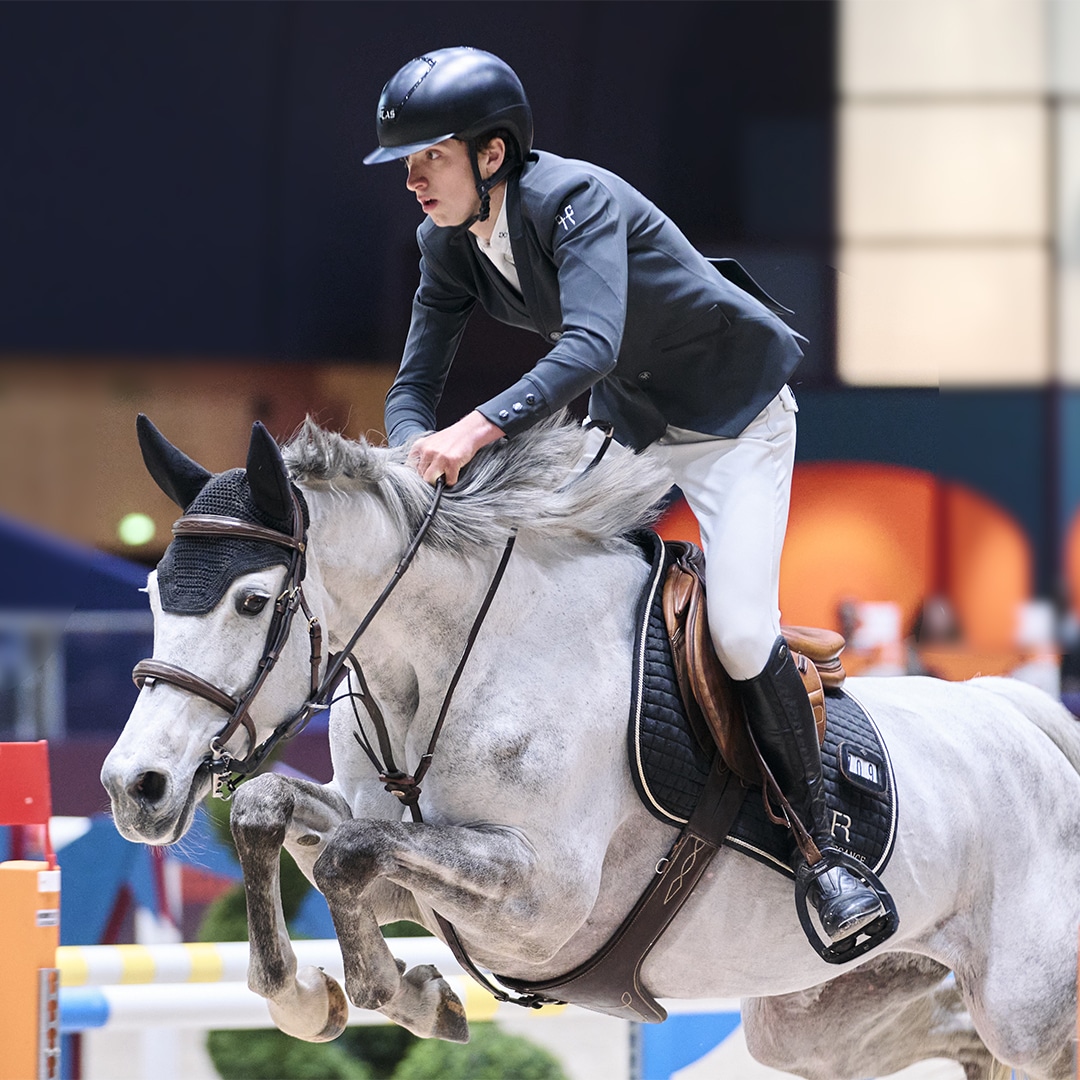 N°1 - William Ligier de La Prade - Galilee - Les Talents Hermès CSIU25-A Jessica Rodrigues @ Hermès 2024