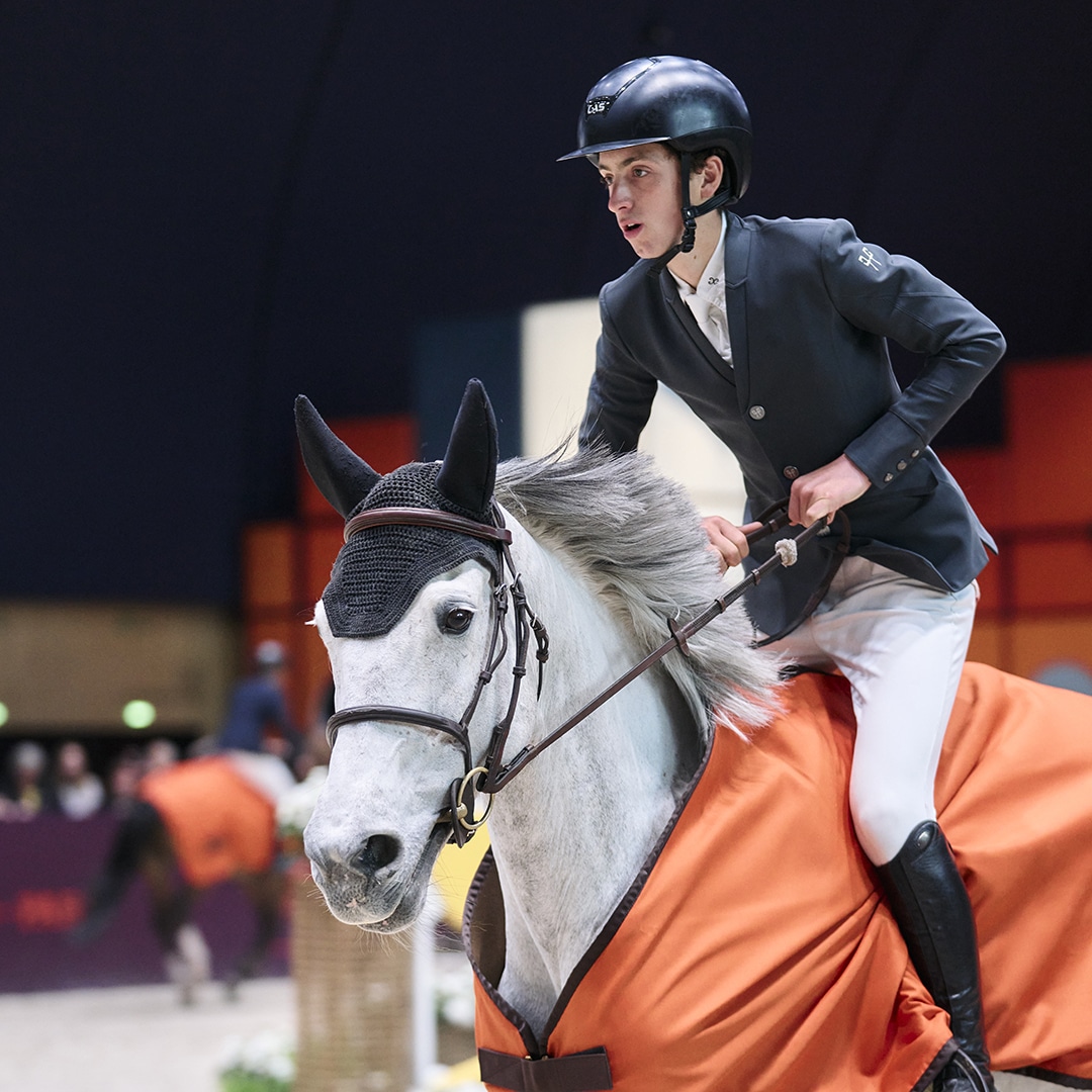 N°1 - William Ligier de La Prade - Galilee - Les Talents Hermès CSIU25-A Jessica Rodrigues @ Hermès 2024