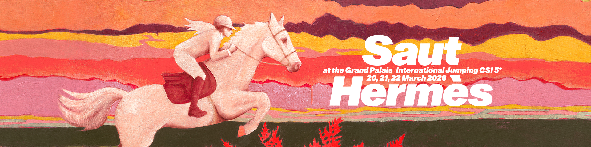 Saut Hermès at the Grand Palais - International Jumping CSI 5* - 20, 21, 22 March 2026