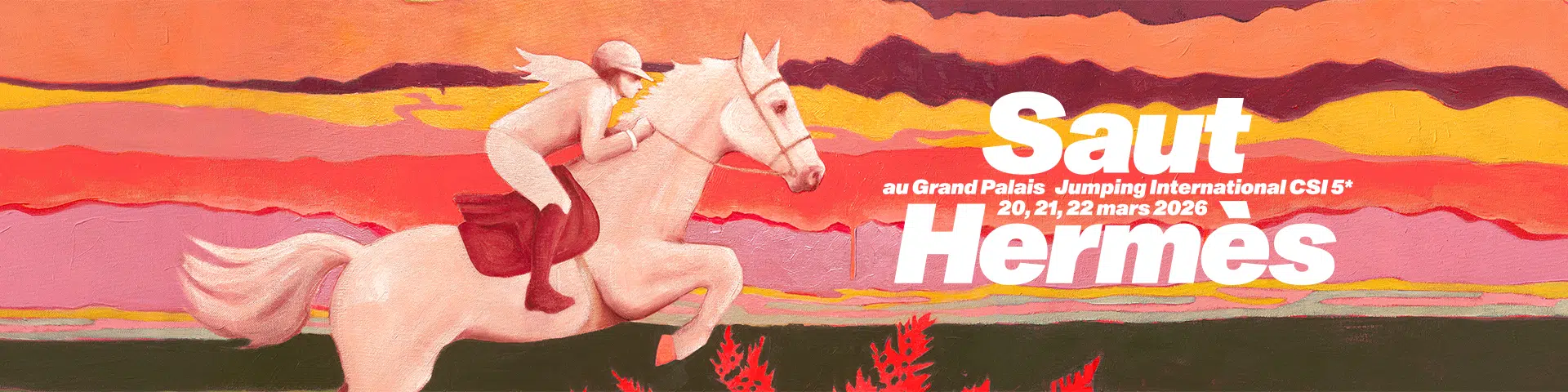 Saut hermès au Grand Palais Jumping International CSI 5* - 20, 21, 22 mars 2026
