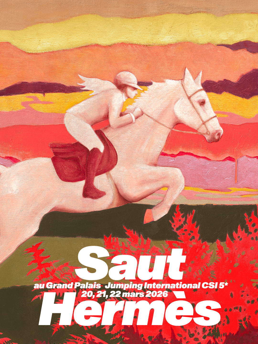 Saut hermès au Grand Palais Jumping International CSI 5* - 20, 21, 22 mars 2026