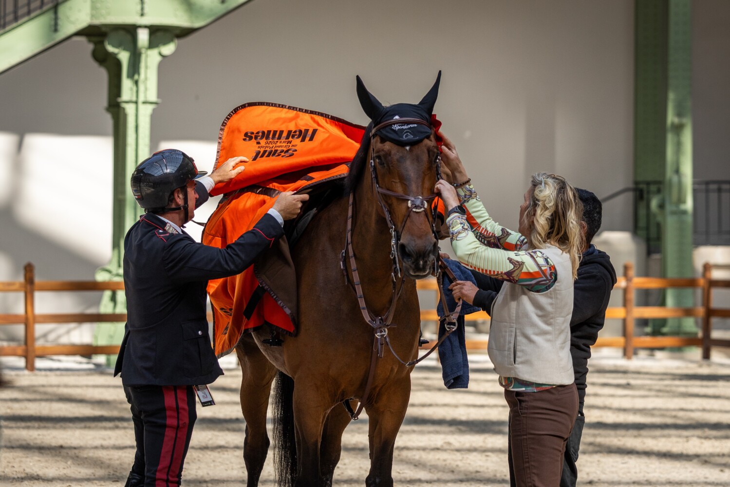 Saut Hermès 2026 Madeleine Bergsjo @ Hermès 2026