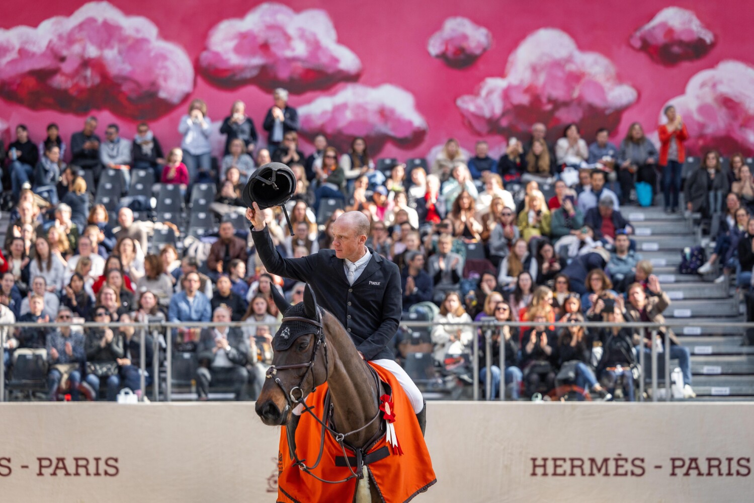 N°1 - Willem GREVE - CANDY LUCK Z - Prix du Grand Palais CSI 5* Madeleine Bergsjo @ Hermès 2026