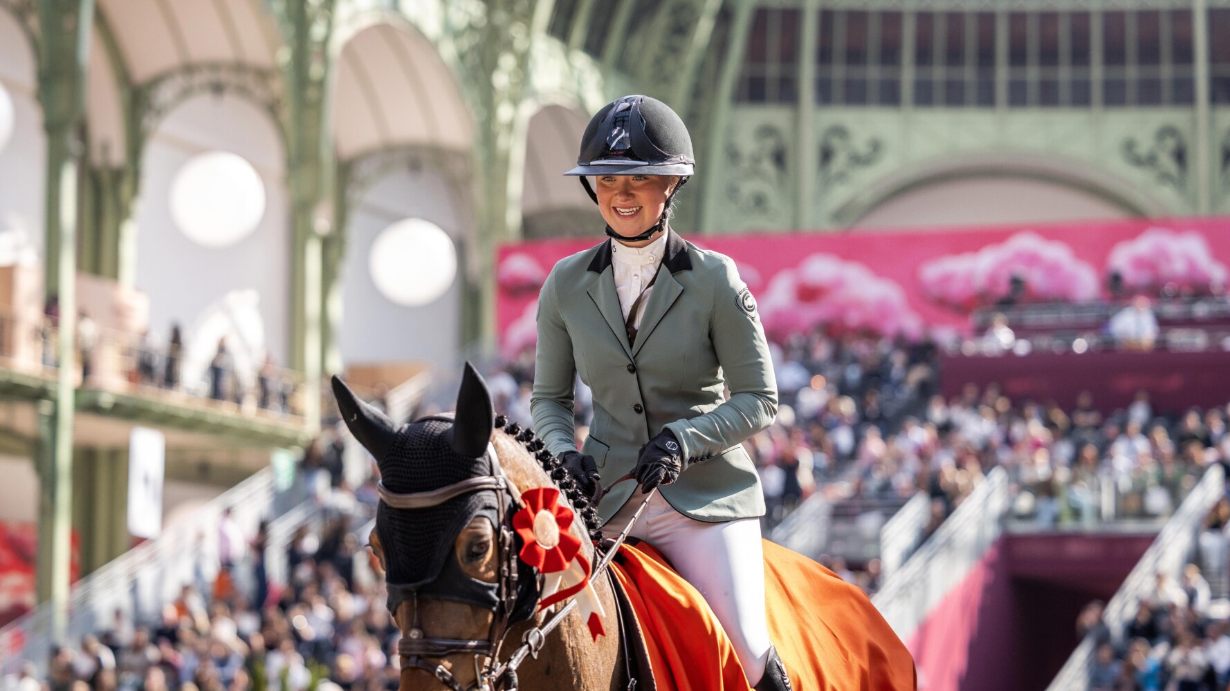 N°3 - Julie CARLBERG - MILA-SUE PS - Les talents Hermès CSI U25 Madeleine Bergsjo @ Hermès 2026