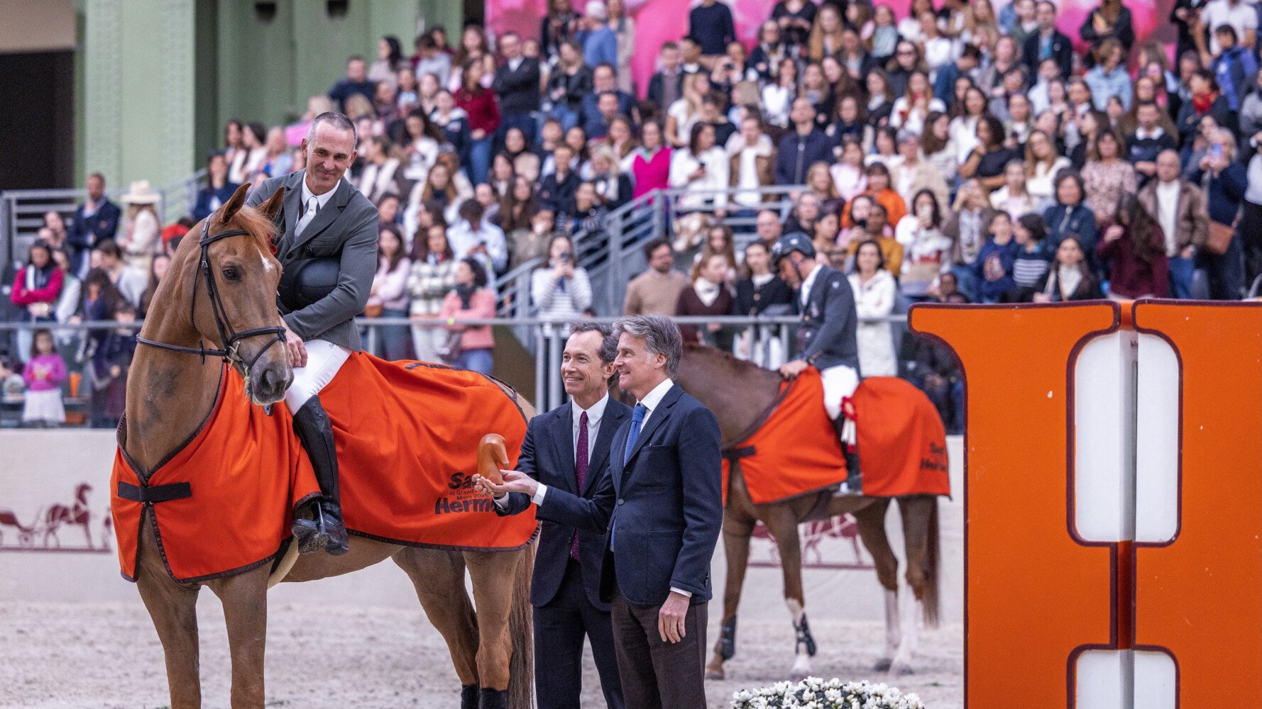 N°1 - Francois Xavier BOUDANT - BRAZYL DU MEZEL - Prix Hermès Sellier CSI 5* Madeleine Bergsjo @ Hermès 2026