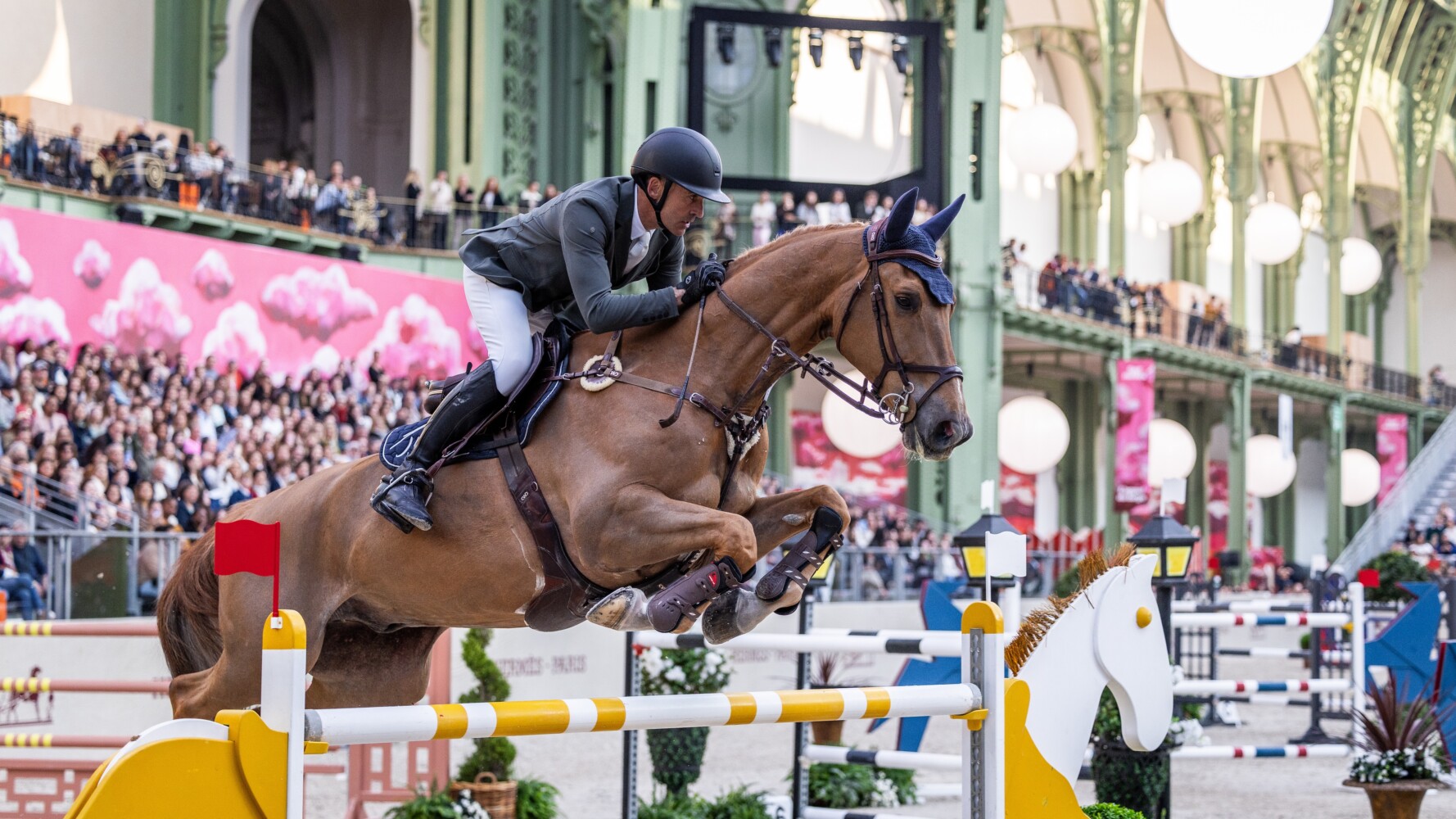 N°1 - Francois Xavier BOUDANT - BRAZYL DU MEZEL - Prix Hermès Sellier CSI 5* Madeleine Bergsjo @ Hermès 2026