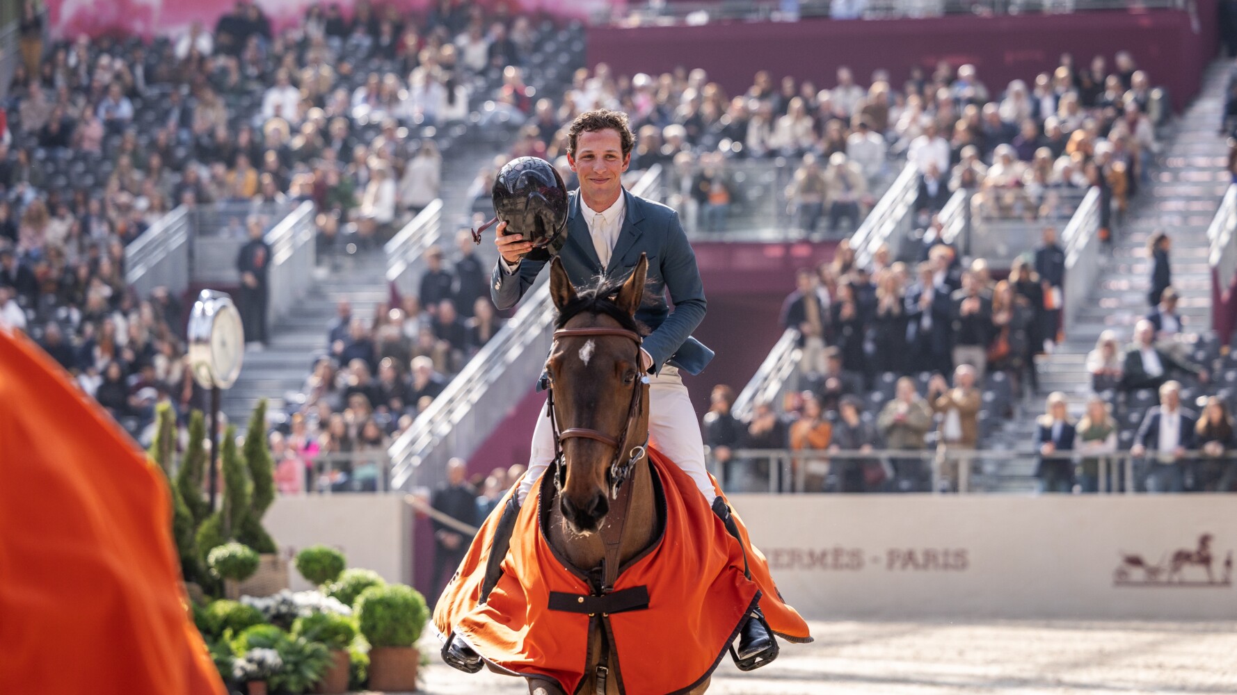 N°3 - Léon PIEYRE - VERONA V Z - Les talents Hermès CSI U25 Madeleine Bergsjo @ Hermès 2026