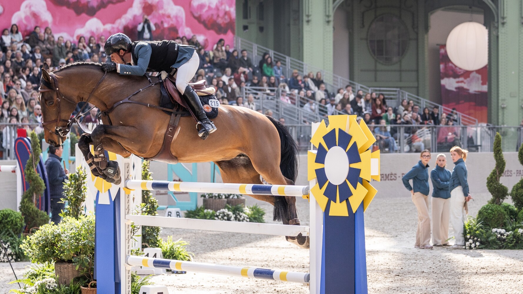 N°3 - Léon PIEYRE - VERONA V Z - Les talents Hermès CSI U25 Madeleine Bergsjo @ Hermès 2026