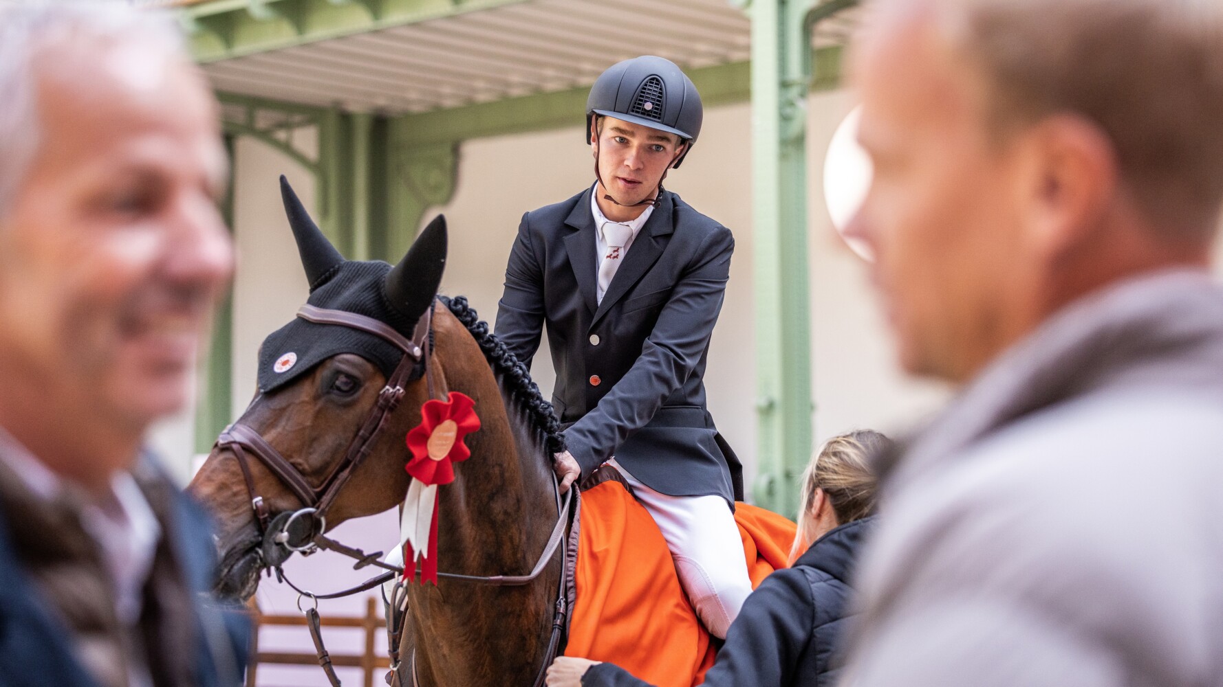 N°2 - Mathieu GUERY - TIME-BREAKER S Z - Les talents Hermès CSI U25 Madeleine Bergsjo @ Hermès 2026