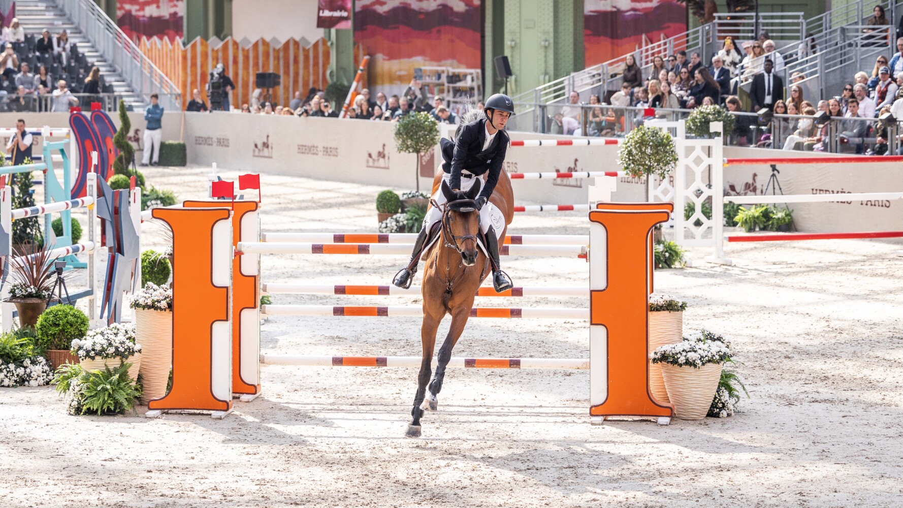 N°3 - Gilles THOMAS - QIARA DE KALVARIE - Prix GL Events CSI 5* Madeleine Bergsjo @ Hermès 2026