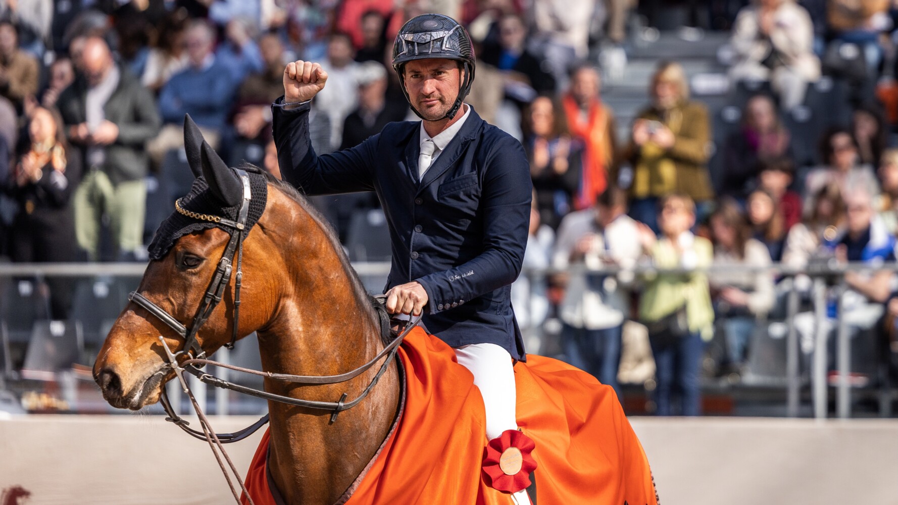 N°2 - Jeremy LE ROY - FALKIRA DE MORMOULINS - Prix GL Events CSI 5* Madeleine Bergsjo @ Hermès 2026