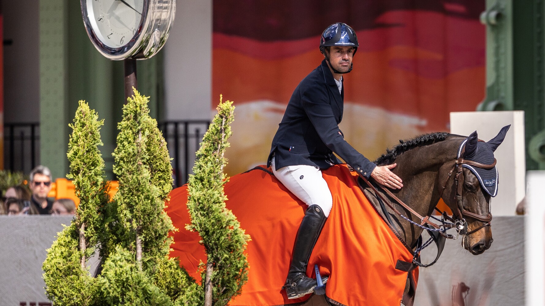 N°1 - Mathieu BILLOT - COSACARA Z - Prix GL Events CSI 5* Madeleine Bergsjo @ Hermès 2026
