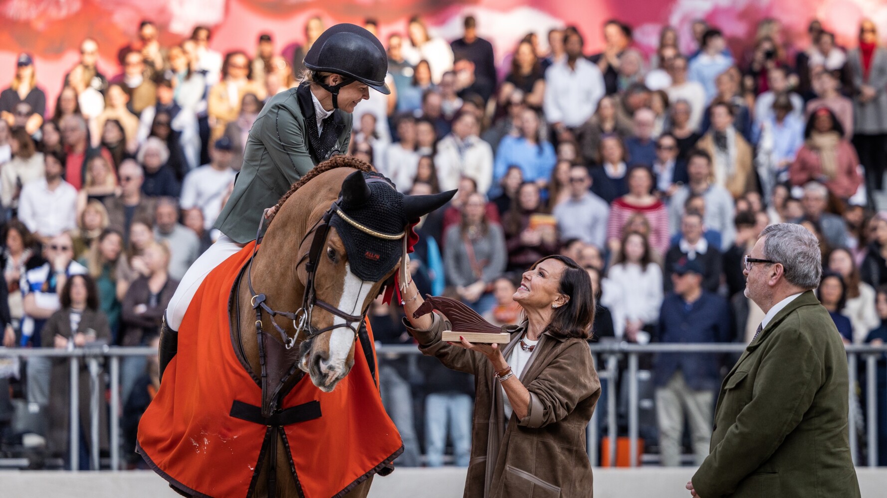 N°3 - Malin BARYARD-JOHNSSON - HENNESSY - Le Saut Hermès CSI 5* Madeleine Bergsjo @ Hermès 2026