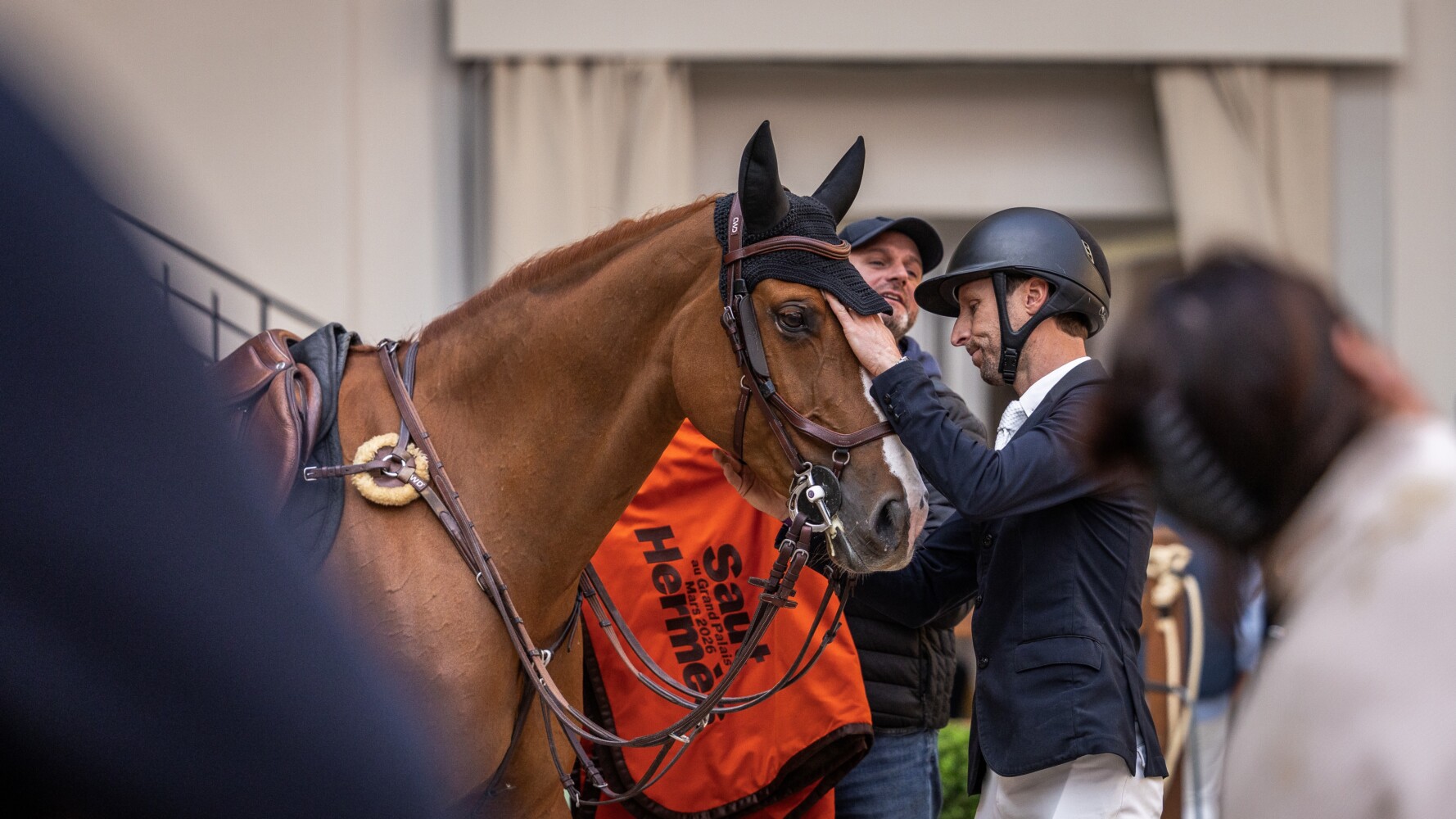 N°1 - Pieter DEVOS - JARINA J - Le Saut Hermès CSI 5* Madeleine Bergsjo @ Hermès 2026