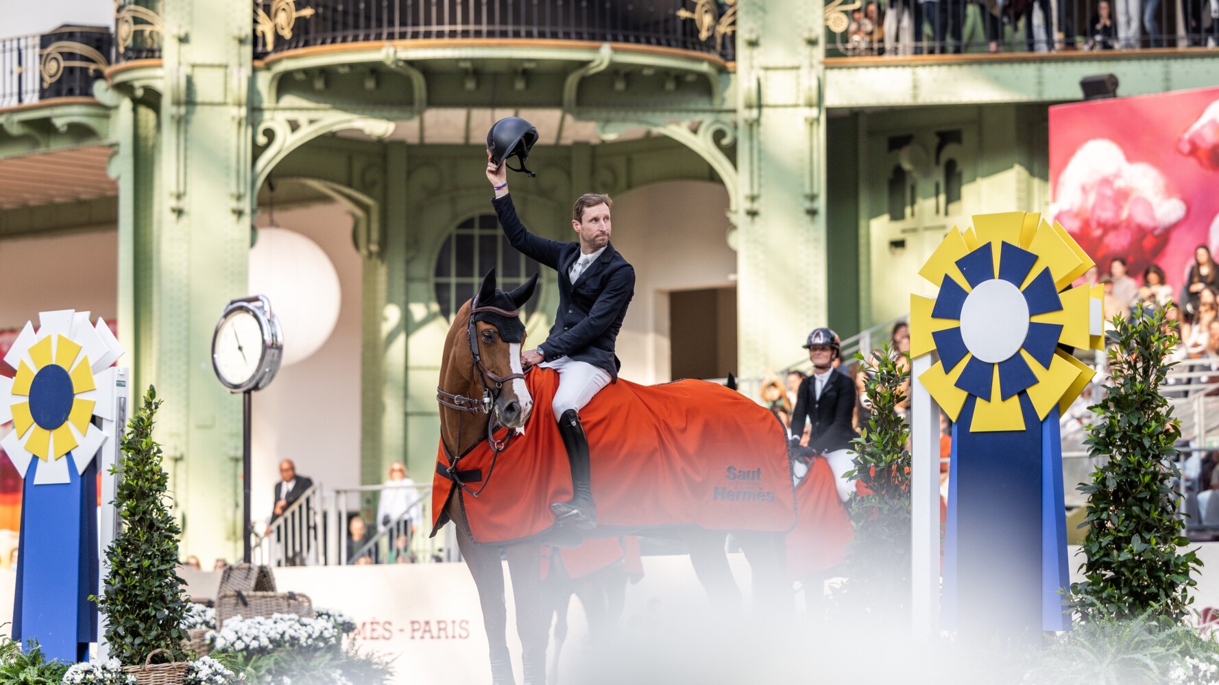 N°1 - Pieter DEVOS - JARINA J - Le Saut Hermès CSI 5* Madeleine Bergsjo @ Hermès 2026