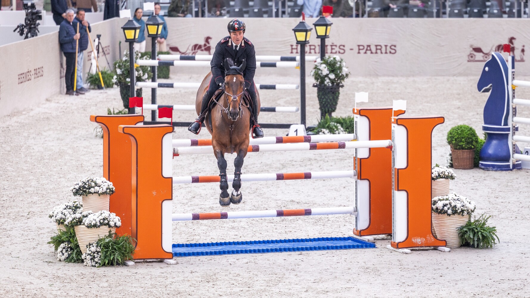N°3 - Emanuele GAUDIANO - NIKOLAJ DE MUSIC - Prix de la ville de Paris CSI 5* Madeleine Bergsjo @ Hermès 2026