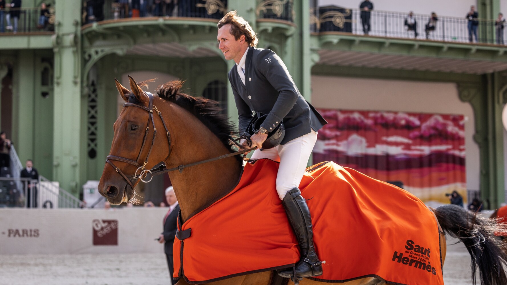 N°1 - Kristaps NERETNIEKS - QUINTAIR - Prix de la ville de Paris CSI 5* Madeleine Bergsjo @ Hermès 2026
