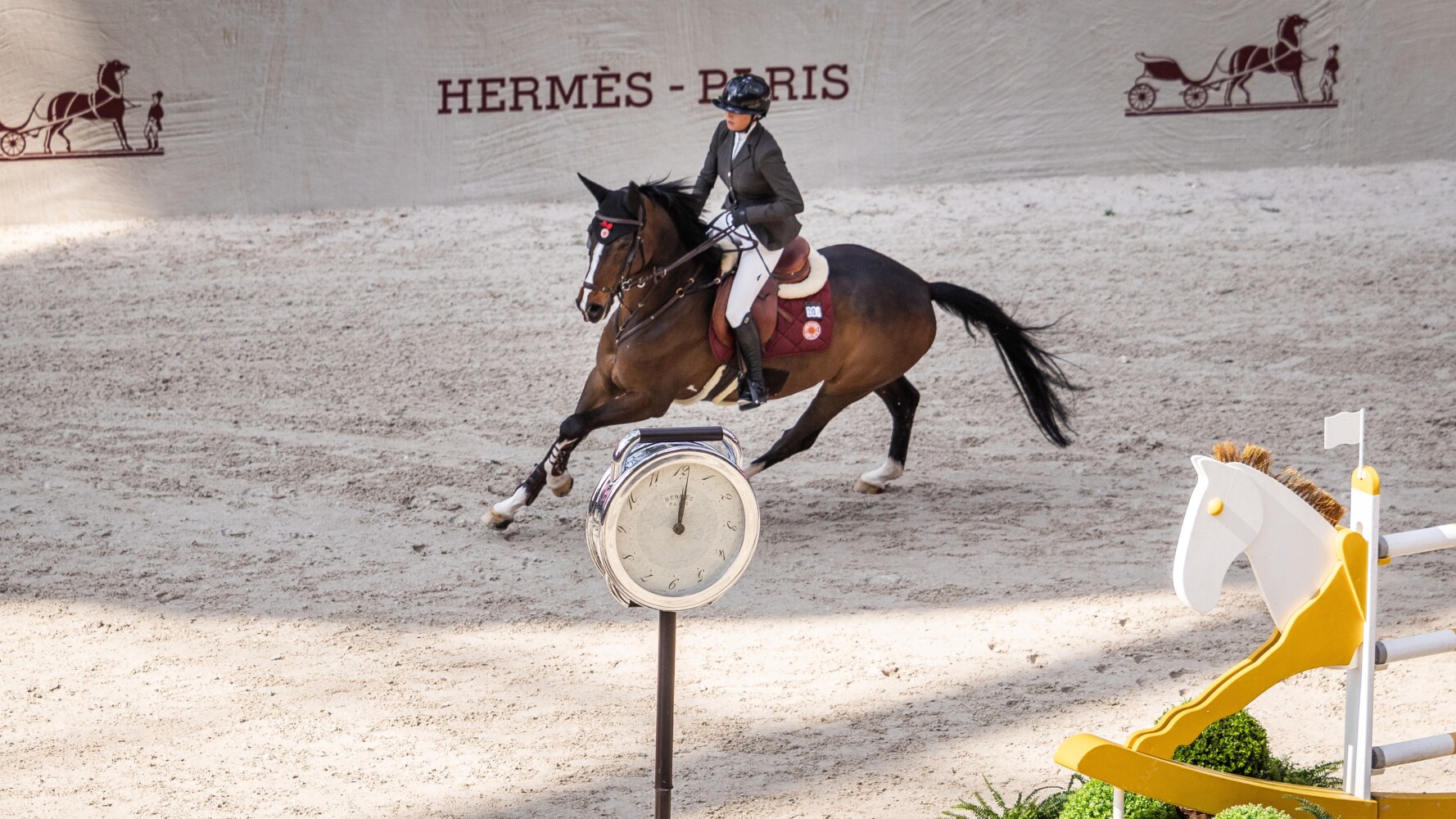 N°1 by team - Claudia MOORE - LOVER BOY SVO - Les talents Hermès CSI U25 Madeleine Bergsjo @ Hermès 2026