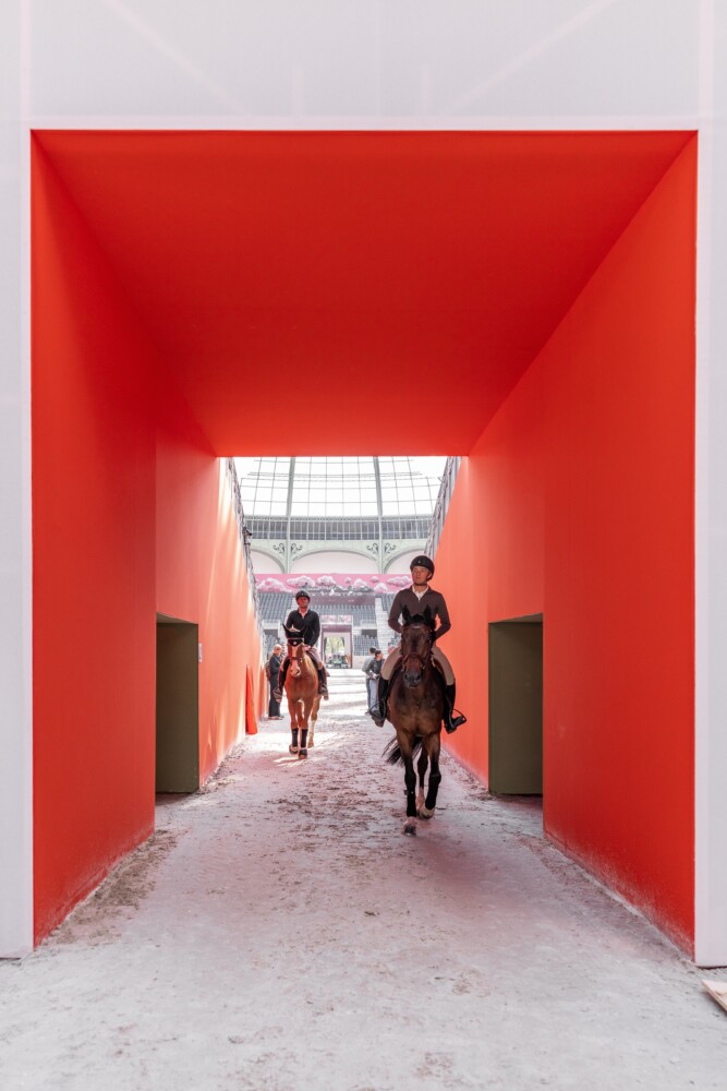 Saut Hermès 2026 Madeleine Bergsjo @ Hermès 2026