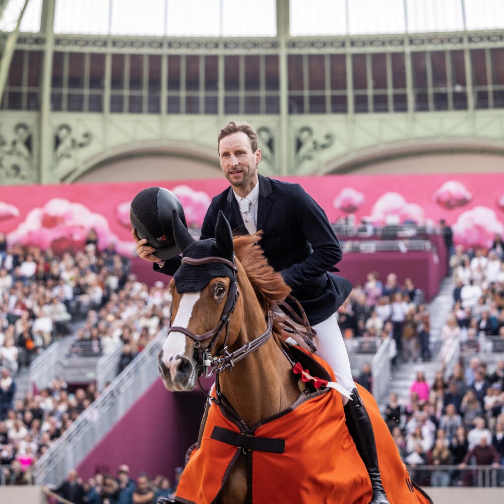 N°1 - Pieter DEVOS - JARINA J - Le Saut Hermès CSI 5* Madeleine Bergsjo @ Hermès 2026