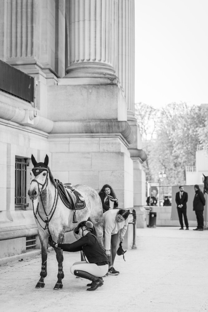 Saut Hermès 2026 Madeleine Bergsjo @ Hermès 2026
