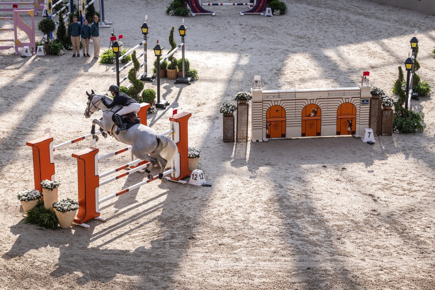 Saut Hermès 2026 Madeleine Bergsjo @ Hermès 2026