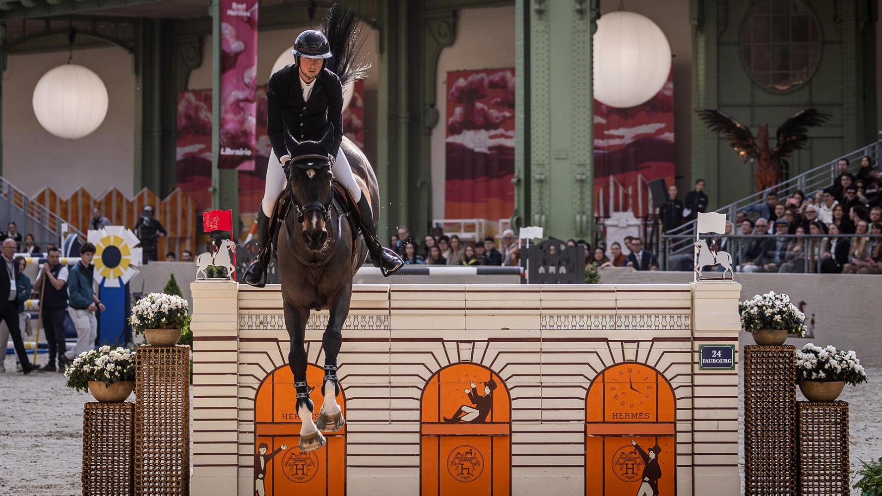 N°2 - Martin FUCHS - CONNER JEI - Grand Prix Hermès Madeleine Bergsjo @ Hermès 2026