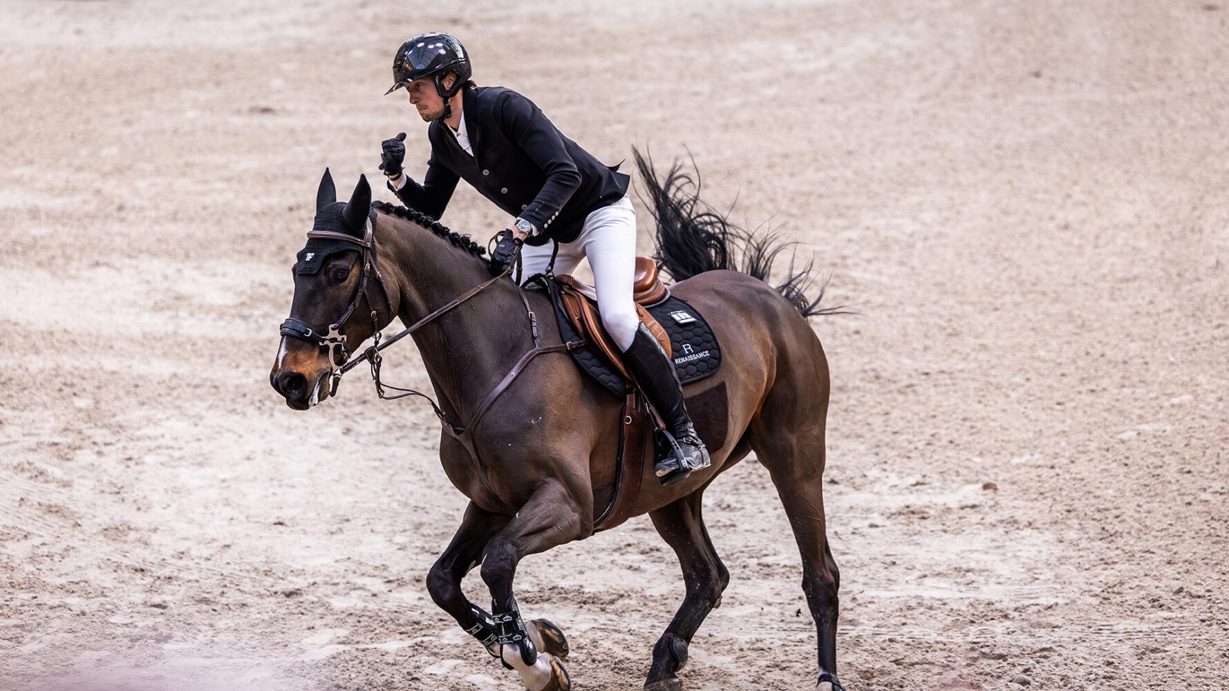 N°2 - Martin FUCHS - CONNER JEI - Grand Prix Hermès Madeleine Bergsjo @ Hermès 2026