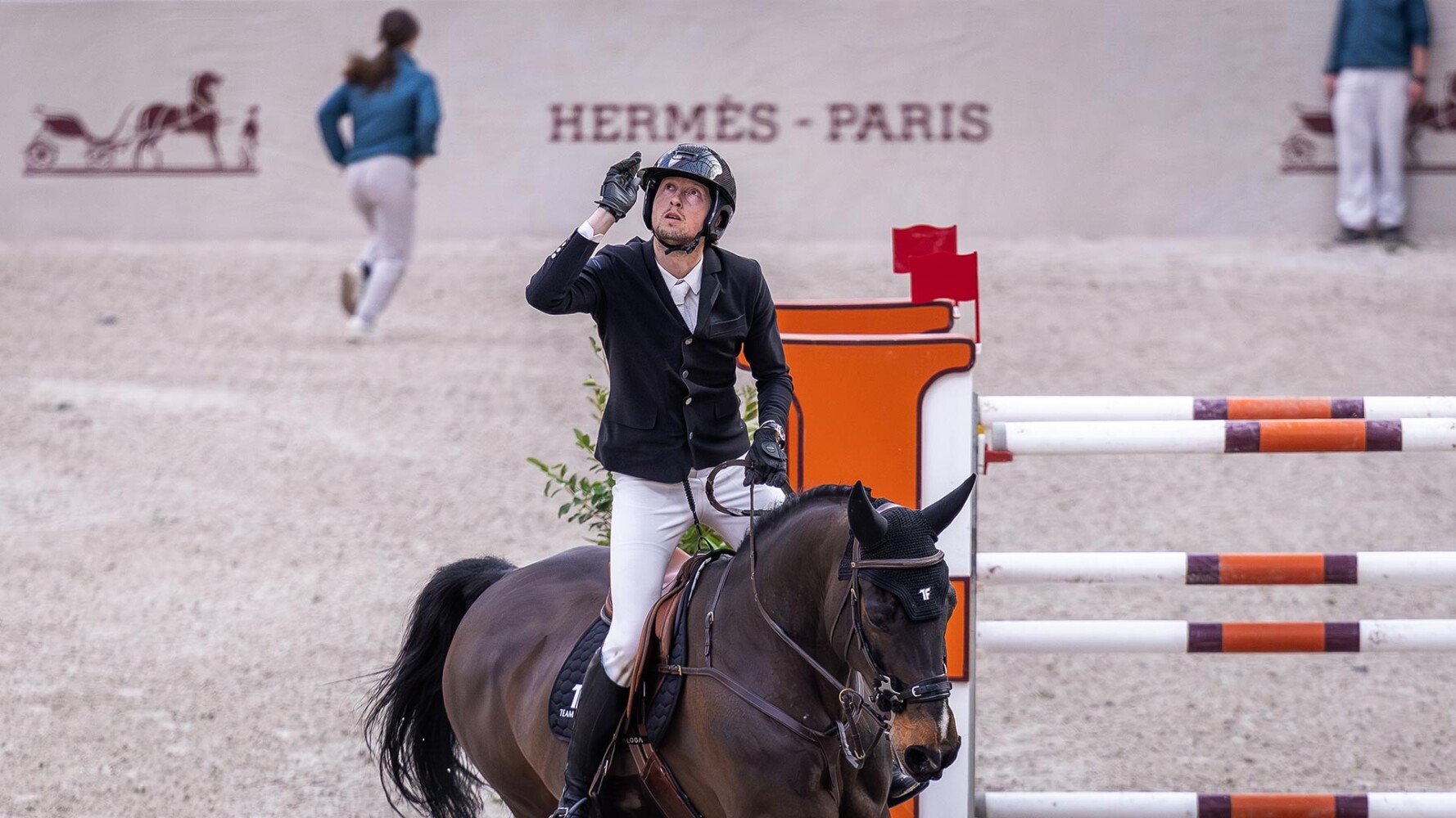 N°2 - Martin FUCHS - CONNER JEI - Grand Prix Hermès Madeleine Bergsjo @ Hermès 2026