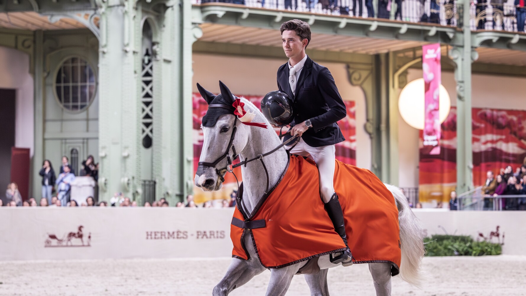 N°2 - Thibeau SPITS - KING VAN ESSENE - Prix du 24 Faubourg CSI 5* Madeleine Bergsjo @ Hermès 2026