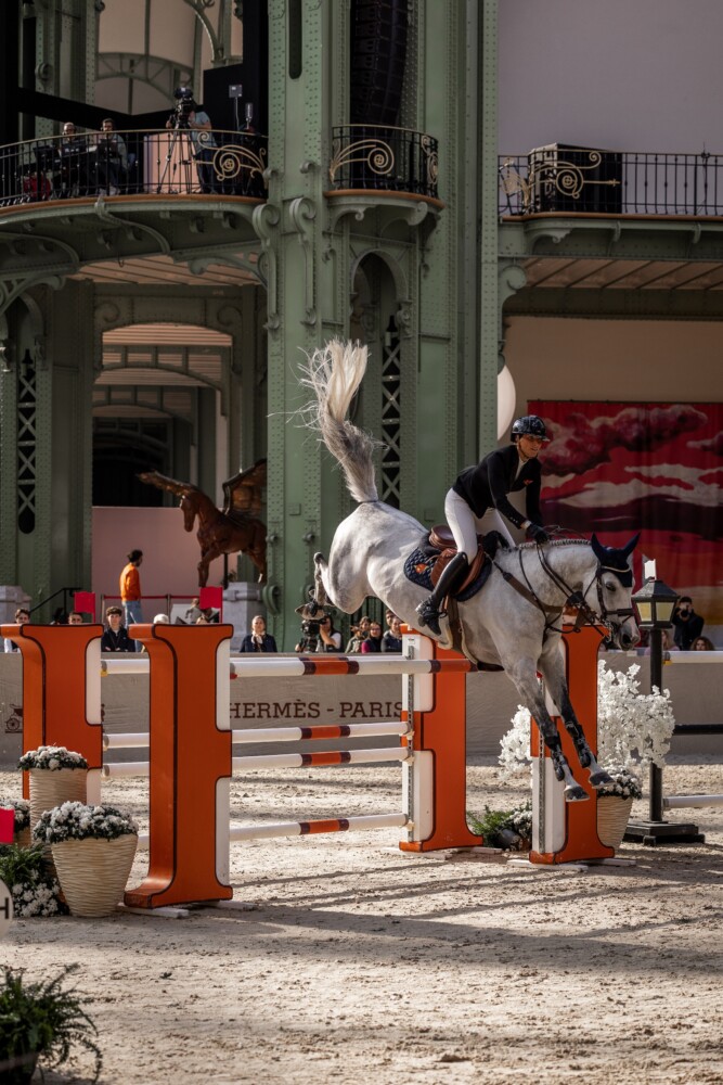 Saut Hermès 2026 Madeleine Bergsjo @ Hermès 2026